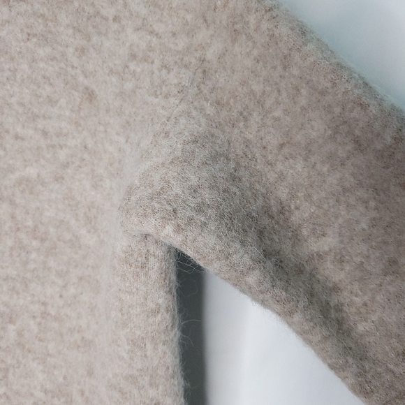 STOCKHOLM ATELIER & OTHER STORIES Alpaca/Wool Blend Women's Pullover Sweater SM. - Picture 7 of 11